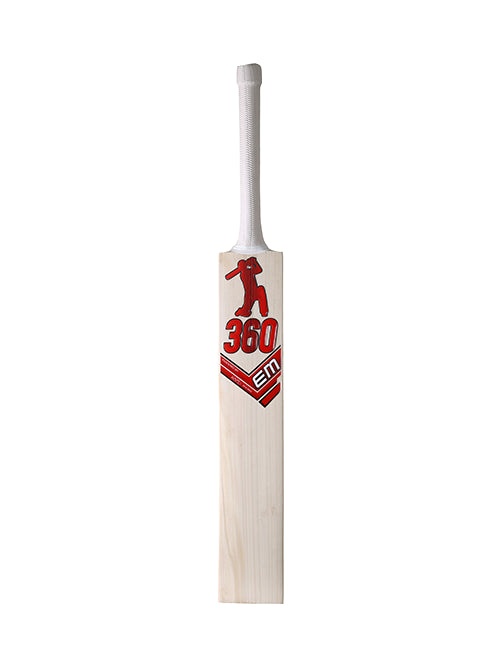EM 360 Bold English Willow Cricket Bat - SH Parallel Import