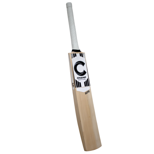 Champ Elite Cricket Bat - White - Size 1