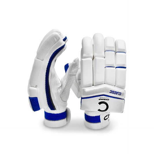 Champ Classic Batting gloves - White / Blue