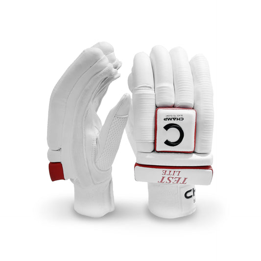 Champ Test Lite Batting gloves - Red/White