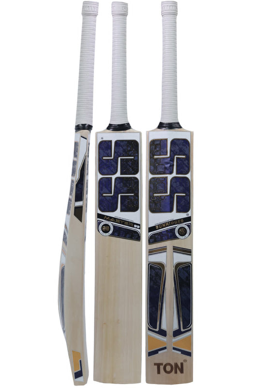 SS Master 99 2025 - English Willow Cricket Bat - SH