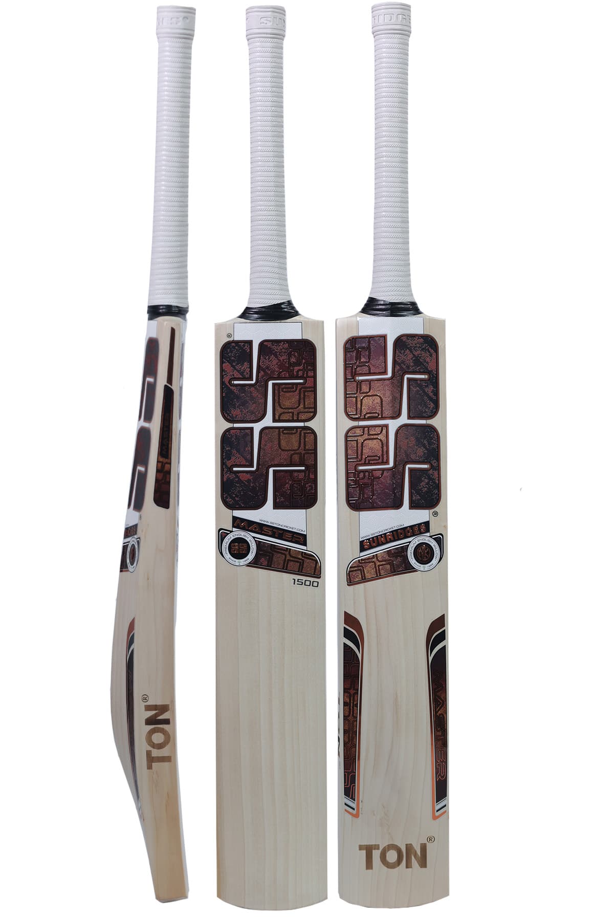 SS Master 1500 - 2025 English Willow Cricket Bat -SH