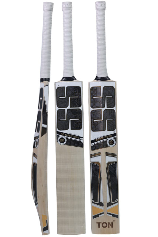SS Master 50 - 2025 English Willow Cricket Bat -SH