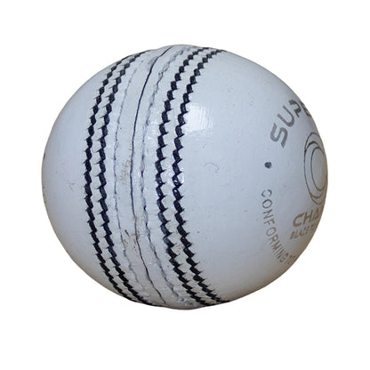 Champ Super 113g Cricket Ball - 2pc White