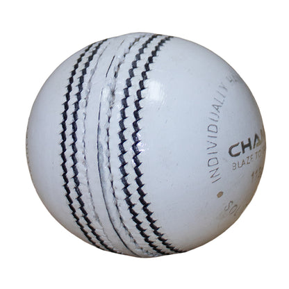 Champ Super 113g Cricket Ball - 2pc White