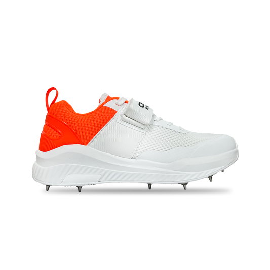 Champ W500 Bowling Spikes - White and Orange