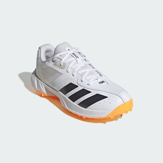 Adidas 22 yds Incurza Cricket Spikes - Black/Orange