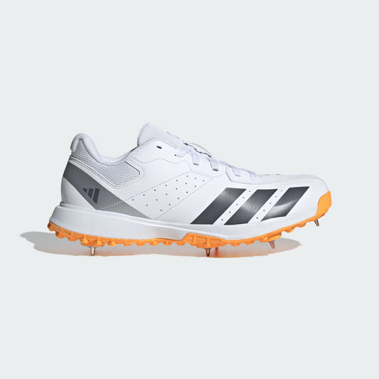 Adidas Howzat Cricket Spikes - Black/Orange