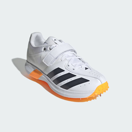 Adidas Adipower Incurza Cricket Spikes - Black/Orange