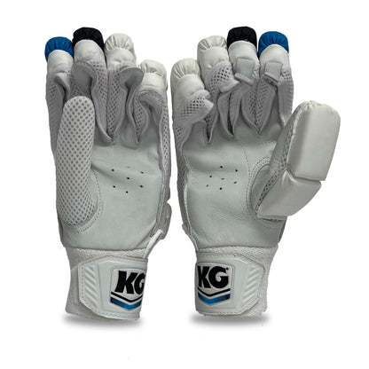 KG AirStrike Batting Gloves - RH - Junior (Boys) - Blue