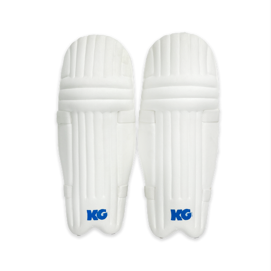 Kg Moulded Batting Pads - Ambidextrous - Blue/White
