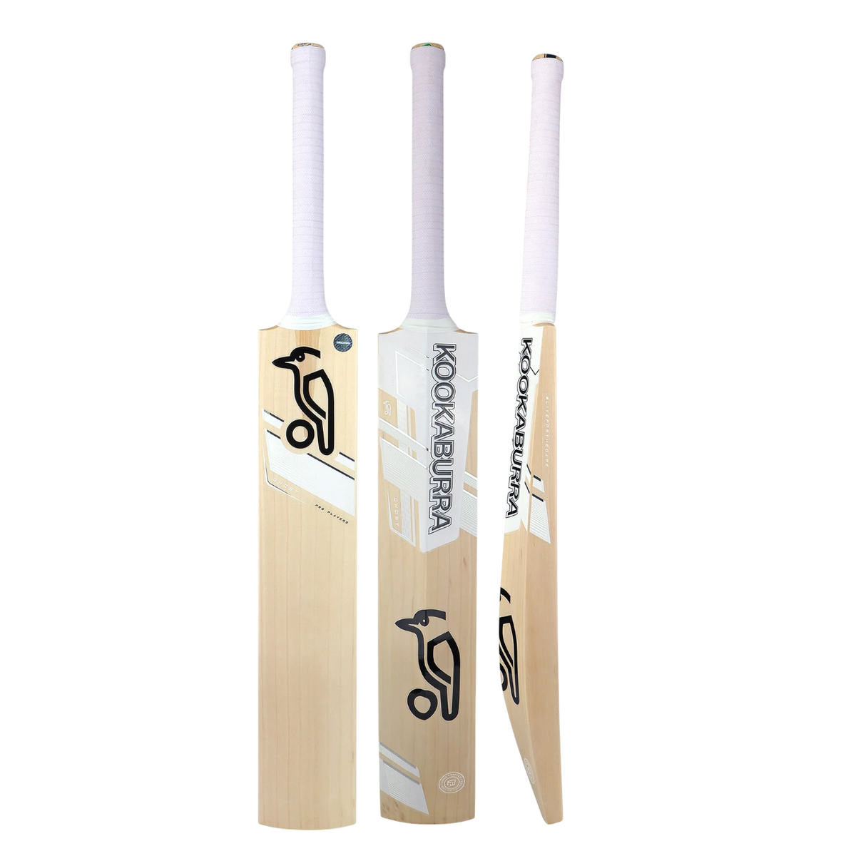 Kookaburra Ghost Pro Players English Willow Cricket Bat - Size 6