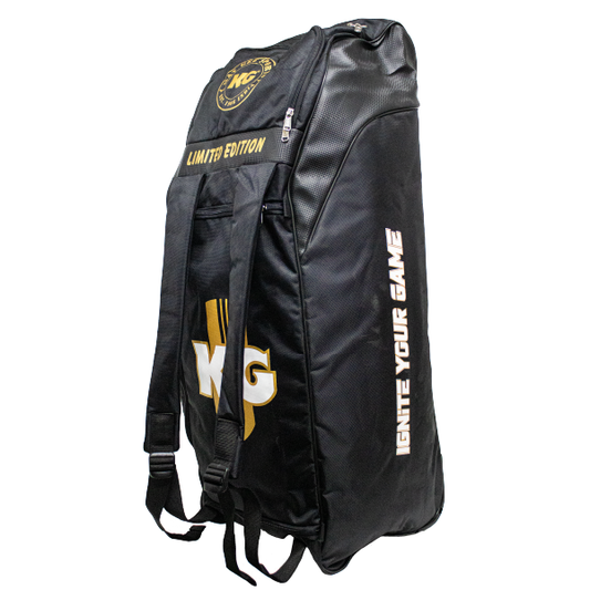 KG Limited Edition - Duffle Wheelie - Black and Gold