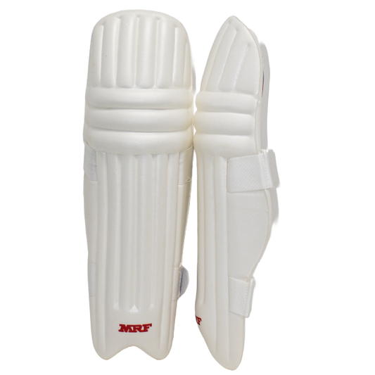 MRF Conqueror Moulded Batting Pads - Small Junior - Junior - Youth Ambidextrous