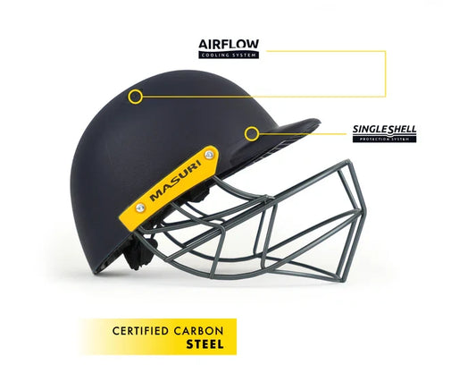 Masuri T Line Steel Helmet