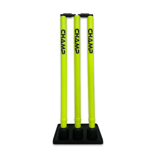 Champ Plastic Stumps with weighted base (Set of 3)