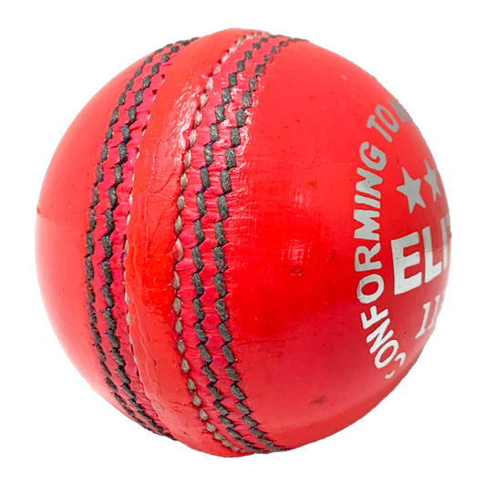 Champ Elite 3 Star  113g Cricket Ball 2pc Pink
