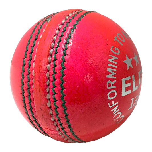 Champ Elite 3 Star 135g Cricket Ball - 2pc Pink
