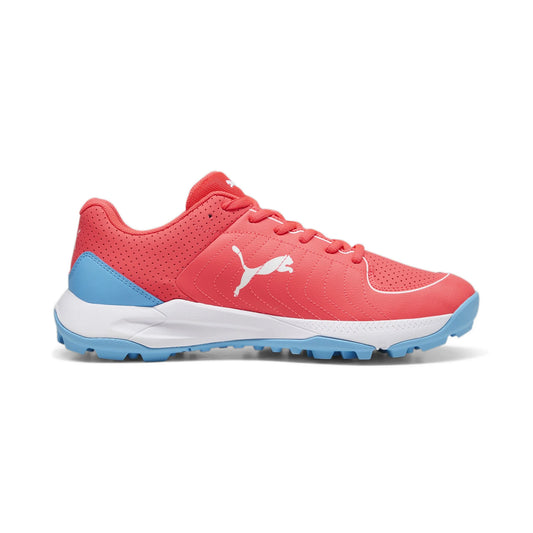 Puma 24 FH Rubber Fire Orchid  - Rubber Cricket Shoes