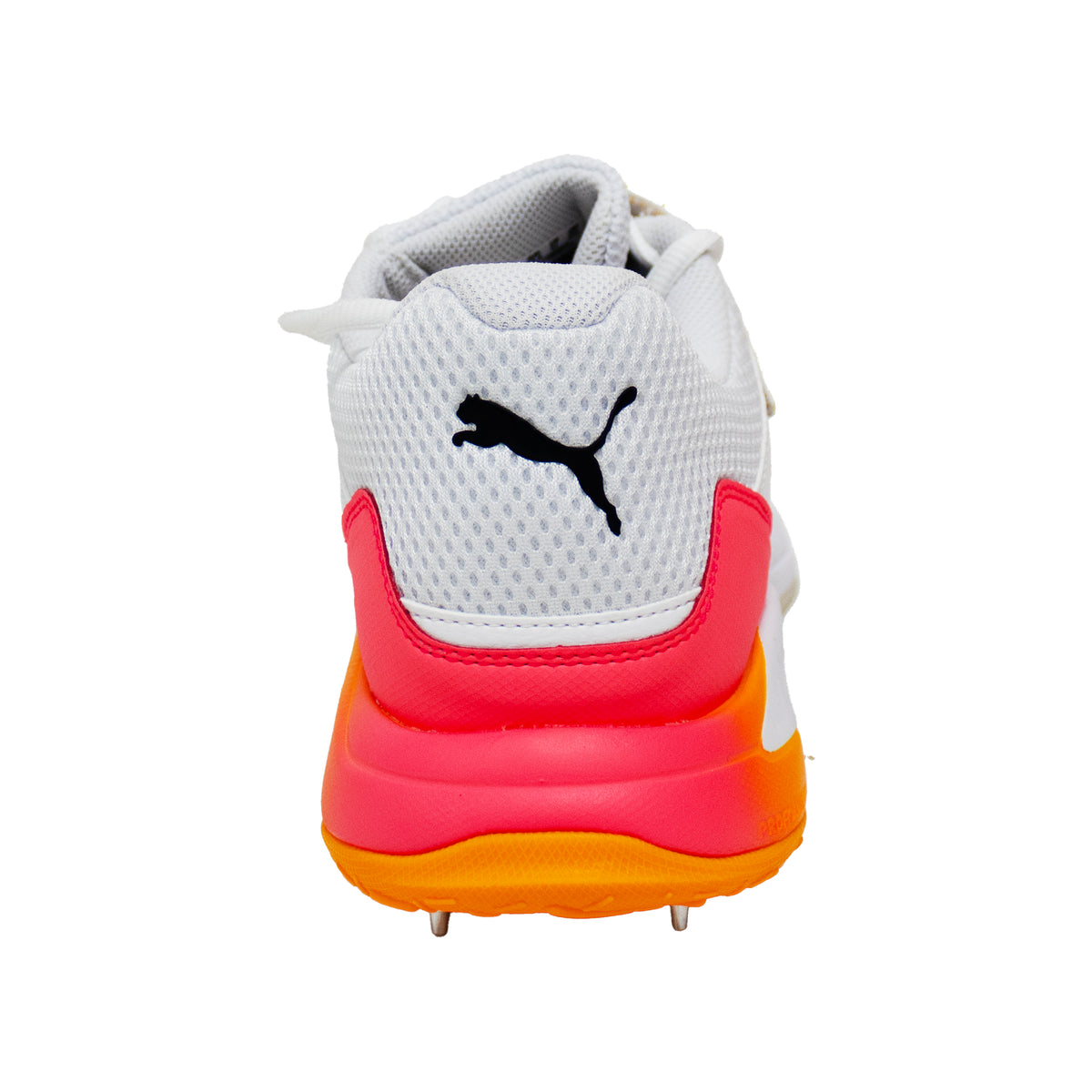 Puma Bowling 24.1- White Black Sun Stream Cricket Spikes