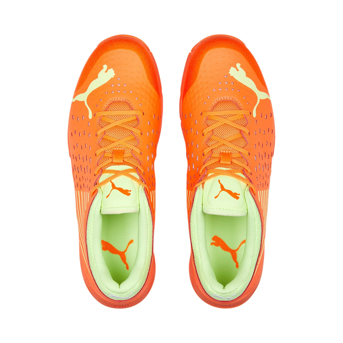 Puma Spike 22.1 Ultra Orange Fast Yellow - Cricket Spikes – Cricket ...