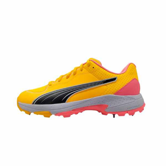 Puma Spike 24.2 Sun Stream Sunset Glow - Cricket Spikes
