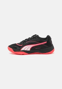 Puma Solarstrike II Indoor/Court Shoes - Black Fire Orchard