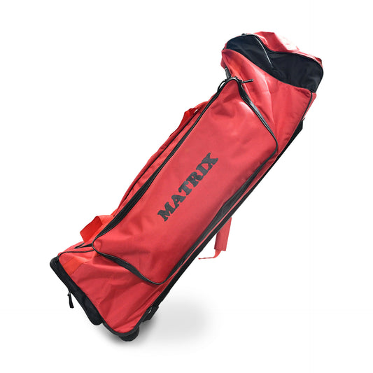 KG MATRIX Wheelie Kit Bag - RED & BLACK