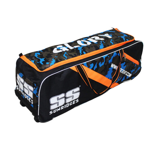 SS Glory Cricket Kit Bag - Black