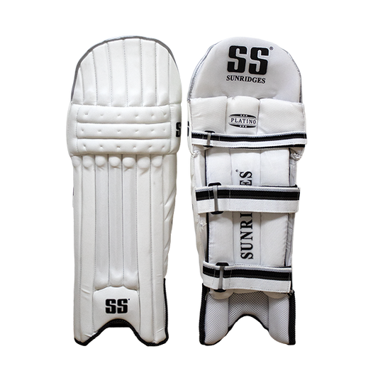SS Platino Batting Pads 2026 -  Youth - Boys - White