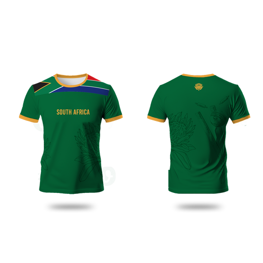 South African Supporters shirt - Fully Sublimated