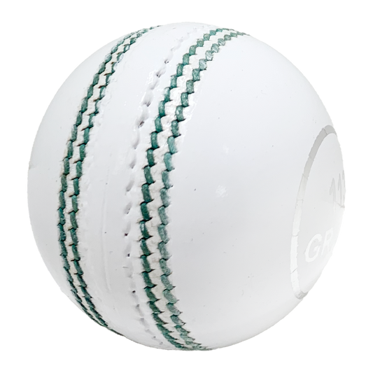 Champ Elite 113g Cricket Ball - 2pc White