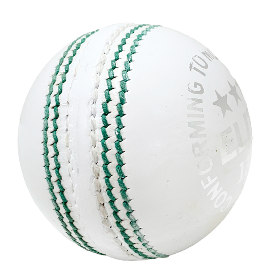 Champ Elite 3 Star 135g Cricket Ball - 2pc White