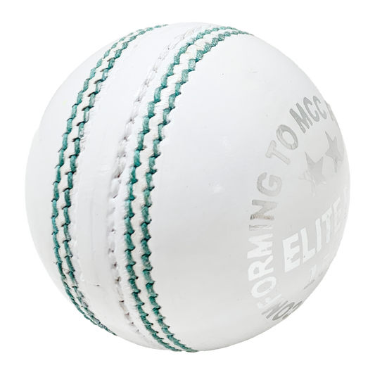 Champ Elite Pro 156g Cricket Ball - 4 Pc White