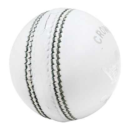 Crown 156g  Cricket Ball - 4pc White