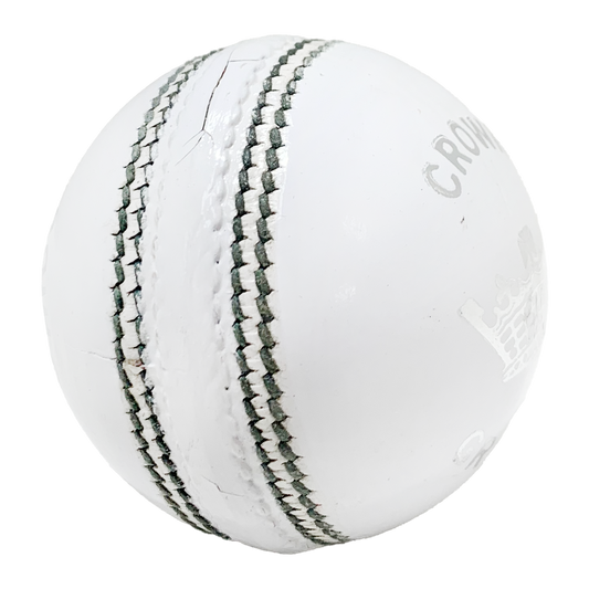 Crown 156g  Cricket Ball - 4pc White