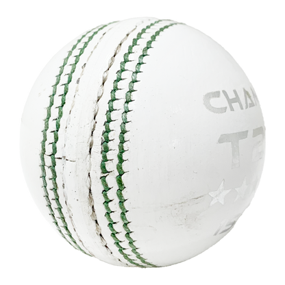 Champ T20 156g Cricket Ball - 4pc White