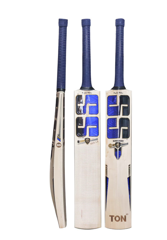 SS RVD 2.0 Cricket Bat - Size Harrow