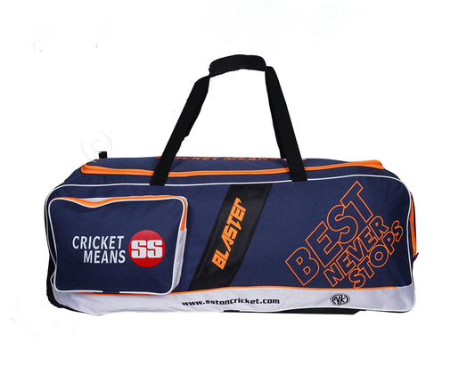 SS Blaster Cricket Kit Bag - Blue