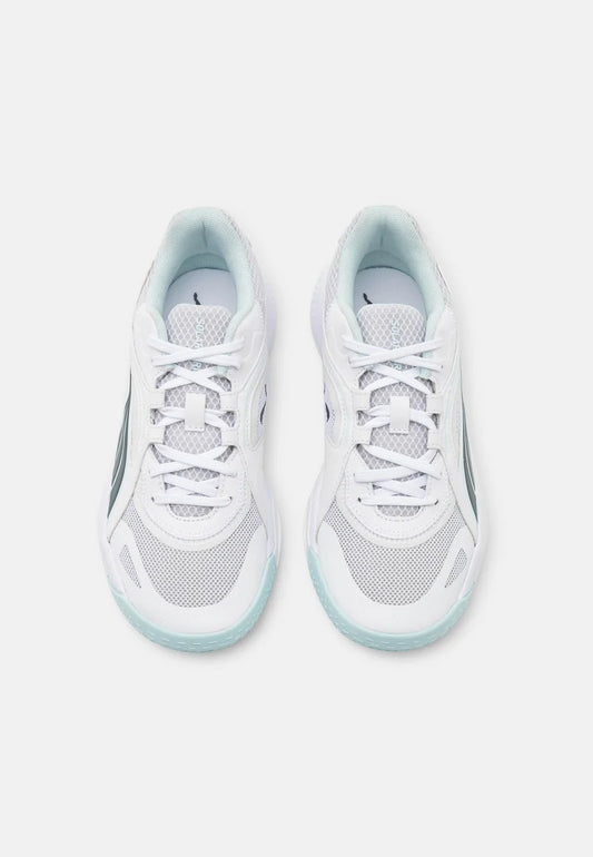 Puma Varion II Indoor/Court Shoes - White Light Aqua