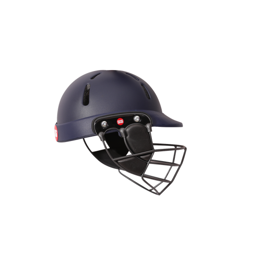 SS Albion Cricket Helmet - Senior - 58-62cm - Navy Blue