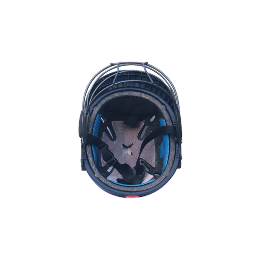 SS Albion Cricket Helmet - Senior - 58-62cm - Navy Blue