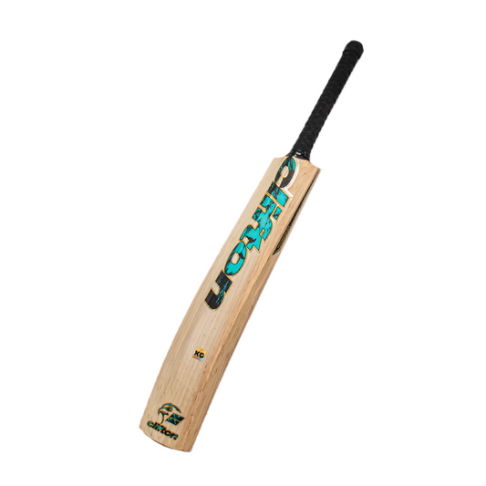 KG Wild 20/20 E.W Cricket Bat - SH - Turquoise