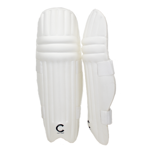 Champ Elite Moulded 25 - Light Weight - Pads - Ambidextrous - Black and Gold - Junior
