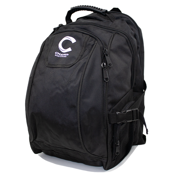 Champ HEAVY Duty Backpack 2025 - Black