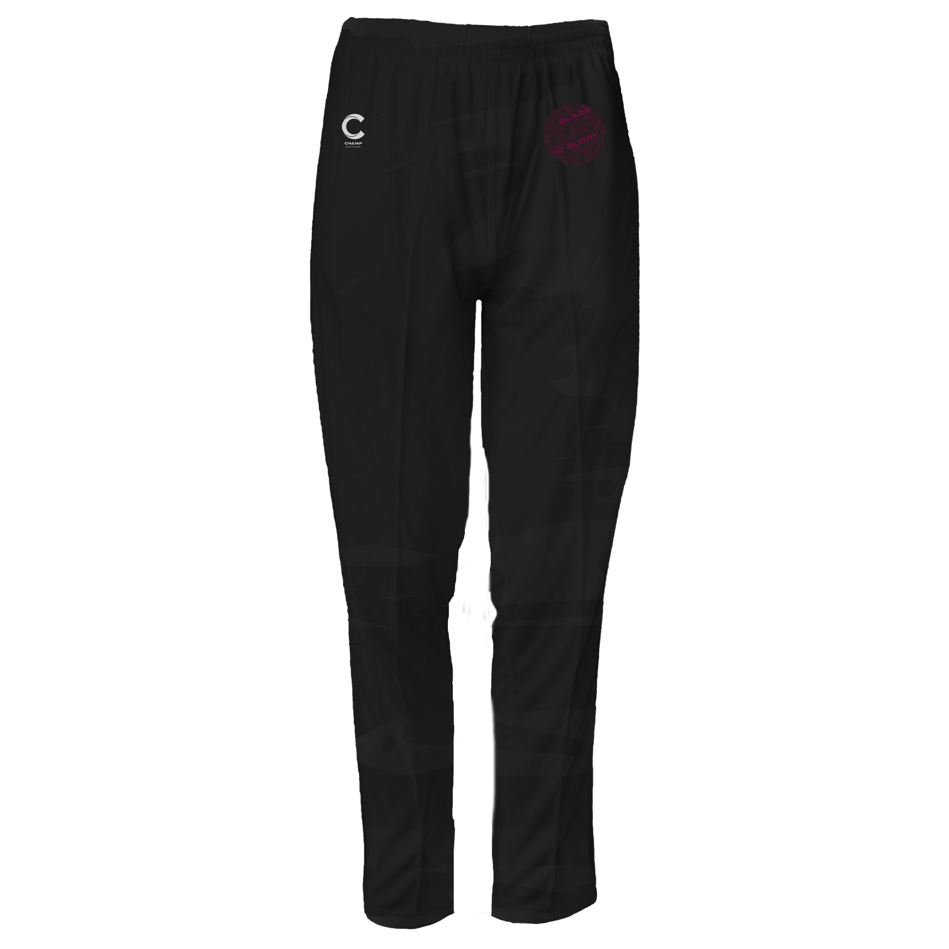 Champ Tracksuit Pants - Black