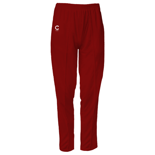 Champ Cricket Pants - Red