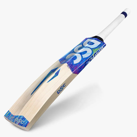 DSC Blu 200 English Willow Cricket Bat - Size Harrow - Parallel Import