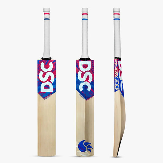 DSC Intense SHOC English Willow Cricket Bat - Size 6 - Parallel Import