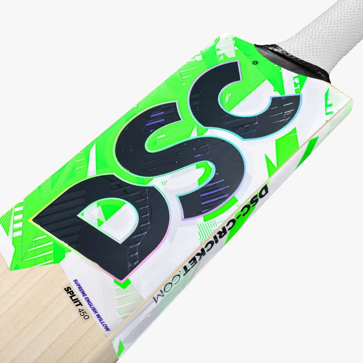 DSC Split 450 English Willow Cricket Bat - Size 6 - Parallel Import